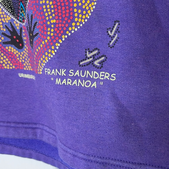 VTG Urimbirra Frank Saunders Red Kangaroo Sweater / Women small - Picture 2 of 6